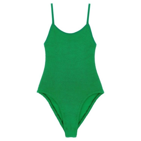 Hunza G Pamela Swim One-Piece Swimsuit - NWT - Picture 1 of 3